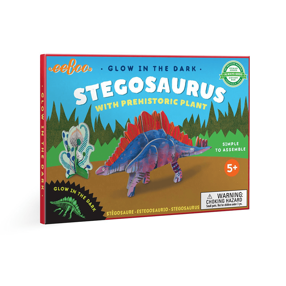 Stegosaurus 3D Dinosaur Puzzle, Shopsweetluluss