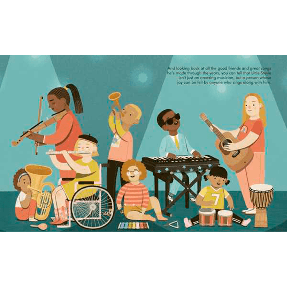 Stevie Wonder, Shopsweetluluss