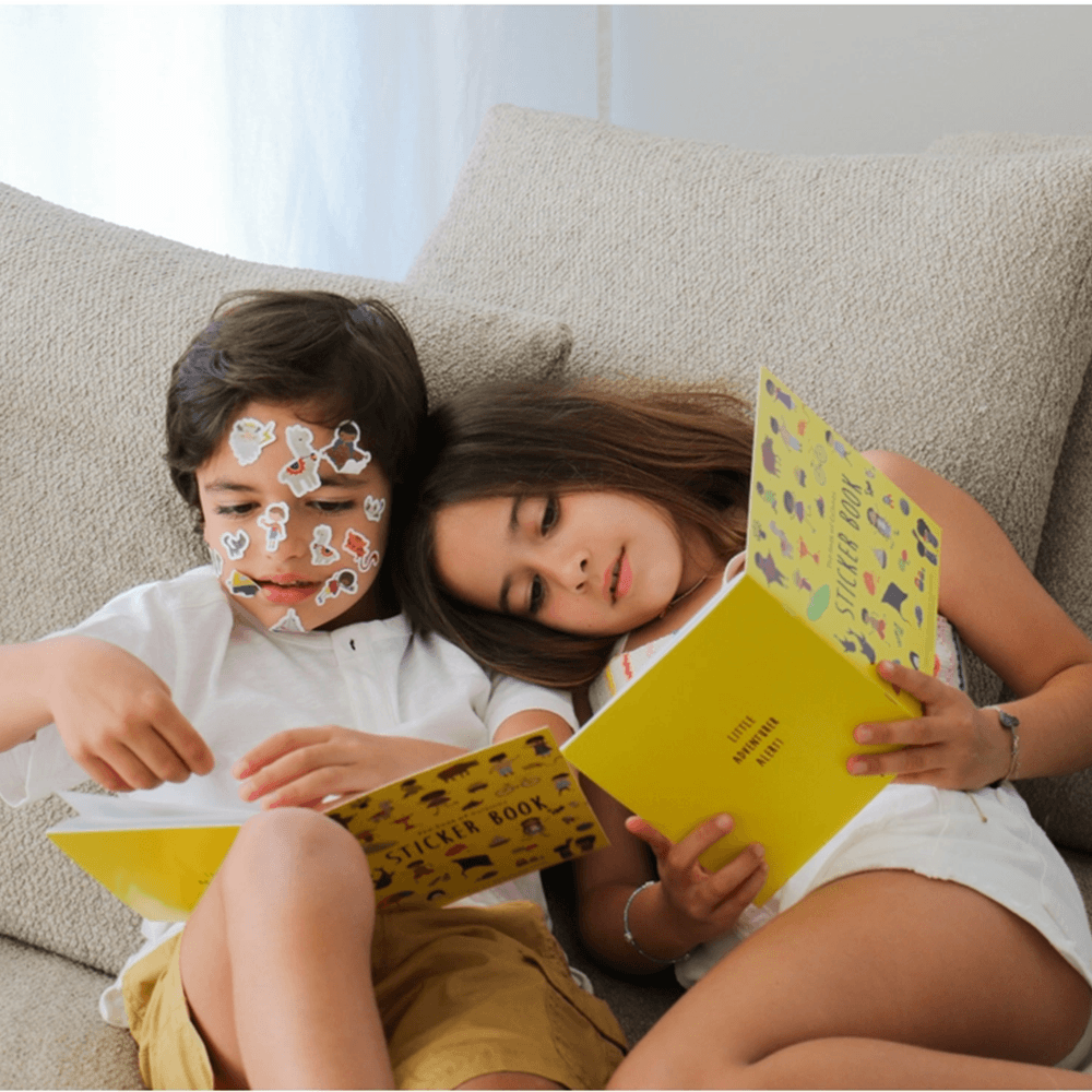 Sticker Book of Cultures, Shopsweetluluss
