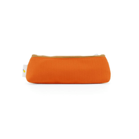 Sticky Lemon duo tone pencil case | sprinkles apricot orange + royal orange, Shopsweetluluss