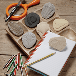 Stone Fossil Set, Shopsweetluluss