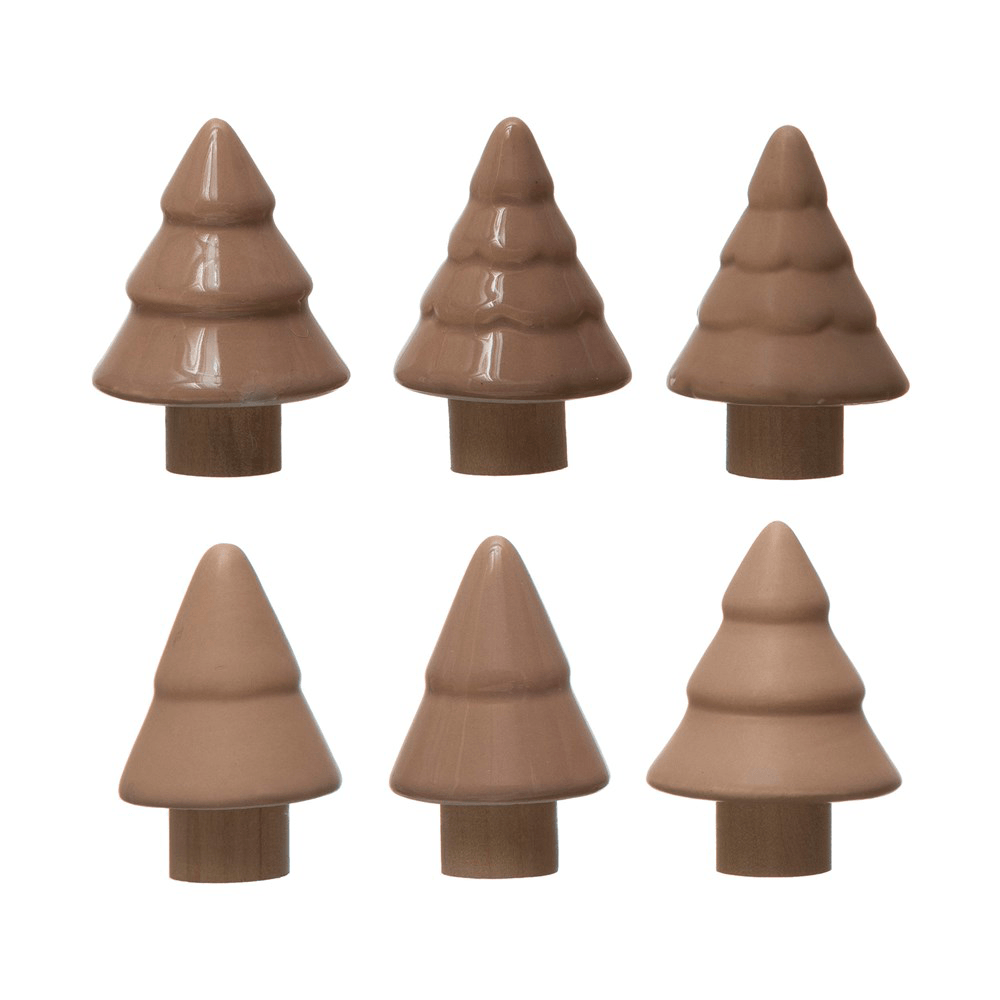 Stoneware Tree - 2.5", Shopsweetluluss