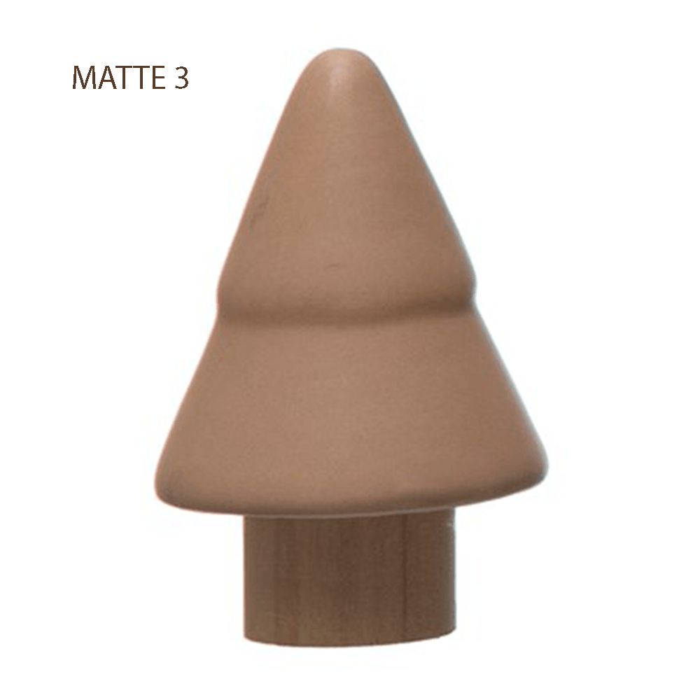 Stoneware Tree, 2.5" - 3 Styles & 2 Color Options, Shopsweetluluss