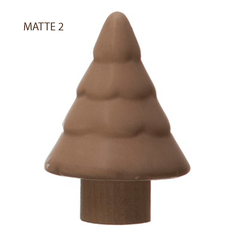 Stoneware Tree, 2.5" - 3 Styles & 2 Color Options, Shopsweetluluss