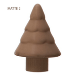 Stoneware Tree, 2.5" - 3 Styles & 2 Color Options, Shopsweetluluss