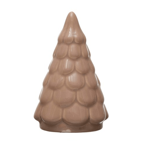 Stoneware Tree, 4" - 2 Styles & 2 Color Options