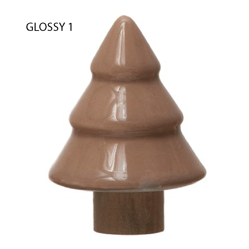 Stoneware Tree, 2.5" - 3 Styles & 2 Color Options, Shopsweetluluss