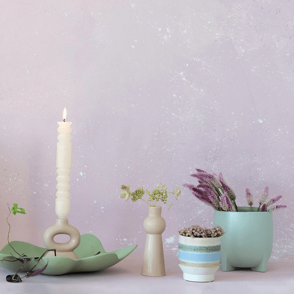 Stoneware Vase - Matte Blush, Shopsweetluluss
