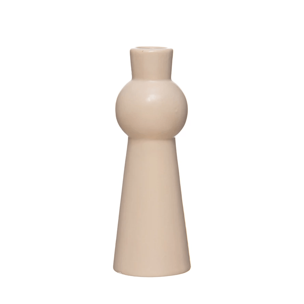 Stoneware Vase - Matte Blush, Shopsweetluluss