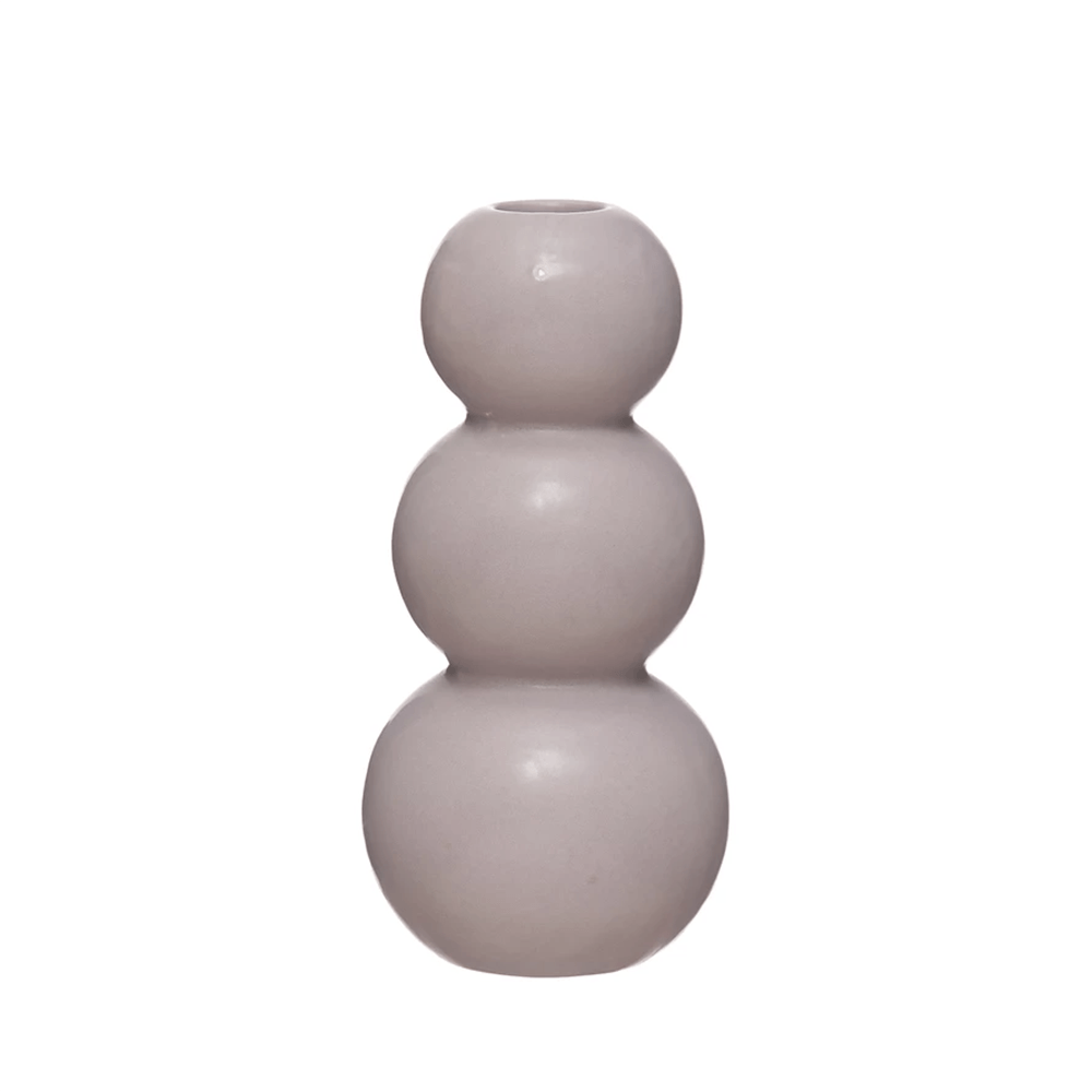 Stoneware Vase - Matte Lilac, Shopsweetluluss