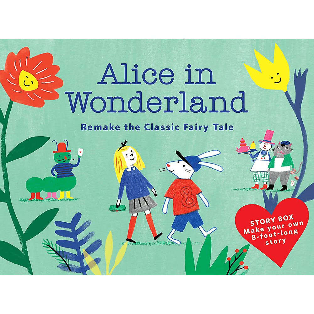 Story Box: Alice in Wonderland, Shopsweetluluss