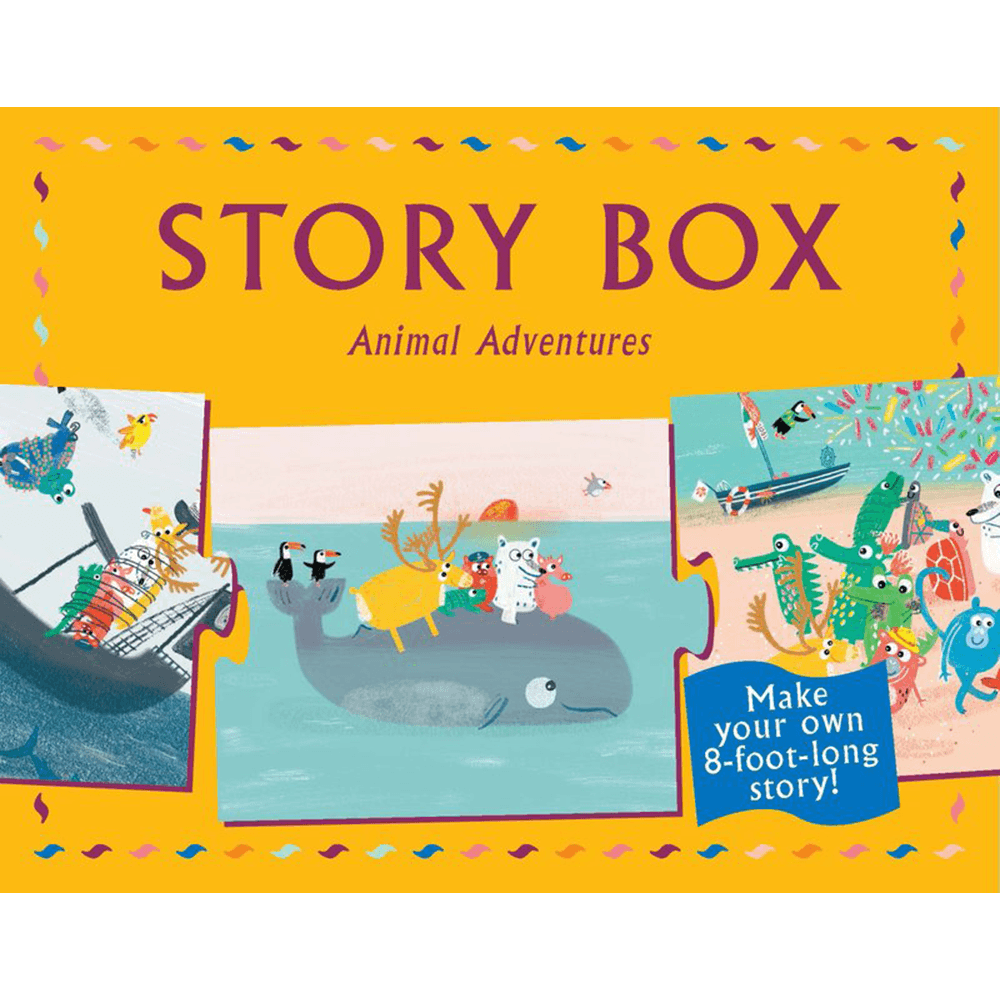 Story Box: Animal Adventures, Shopsweetluluss