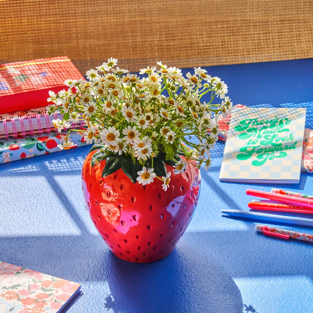 Strawberry Fields Vase