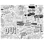 Street Art Coloring Poster, Shopsweetluluss