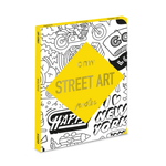 Street Art Coloring Poster, Shopsweetluluss