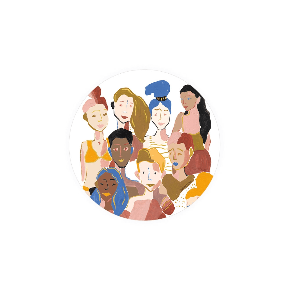 Stronger Together Coaster Set, Shopsweetluluss