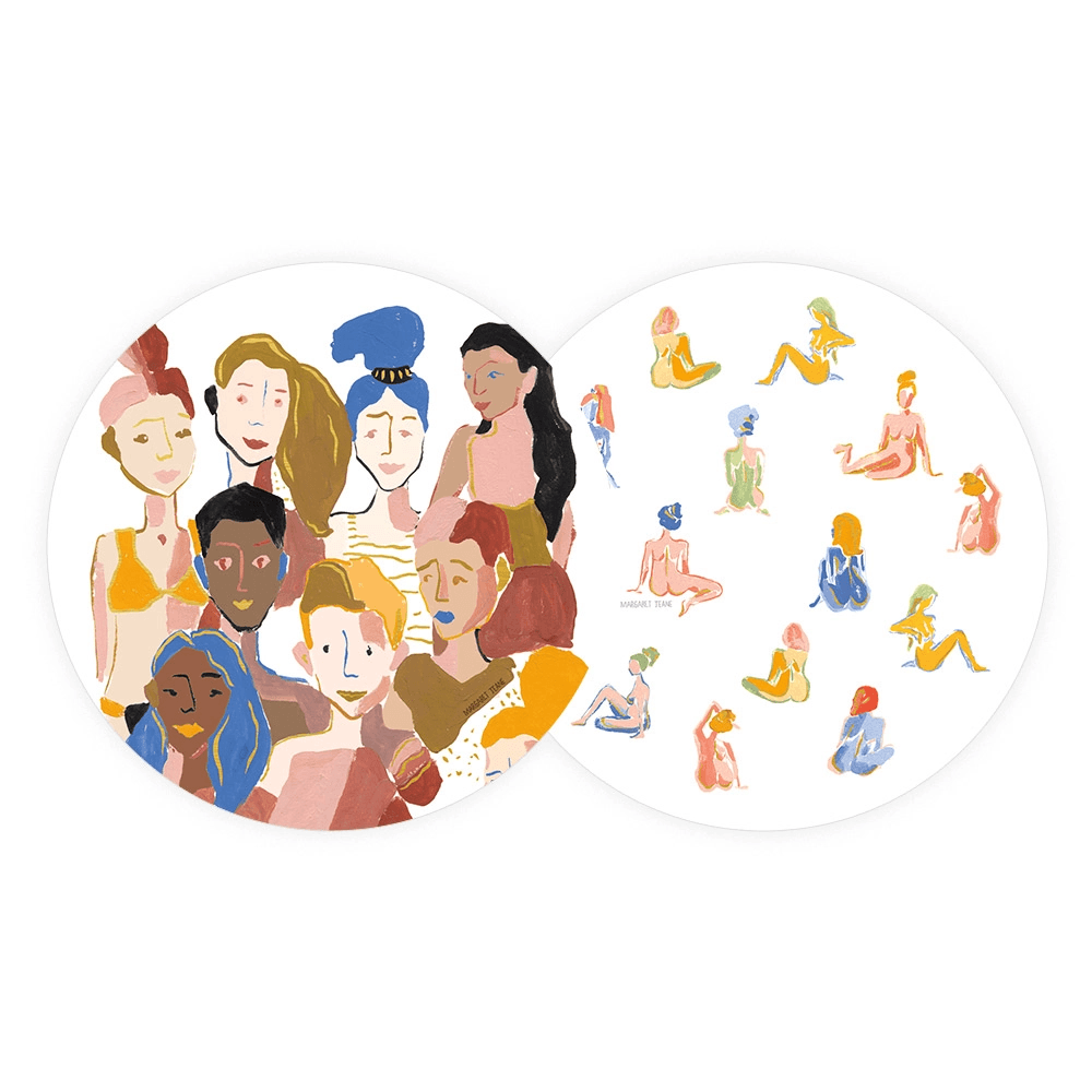 Stronger Together Coaster Set, Shopsweetluluss