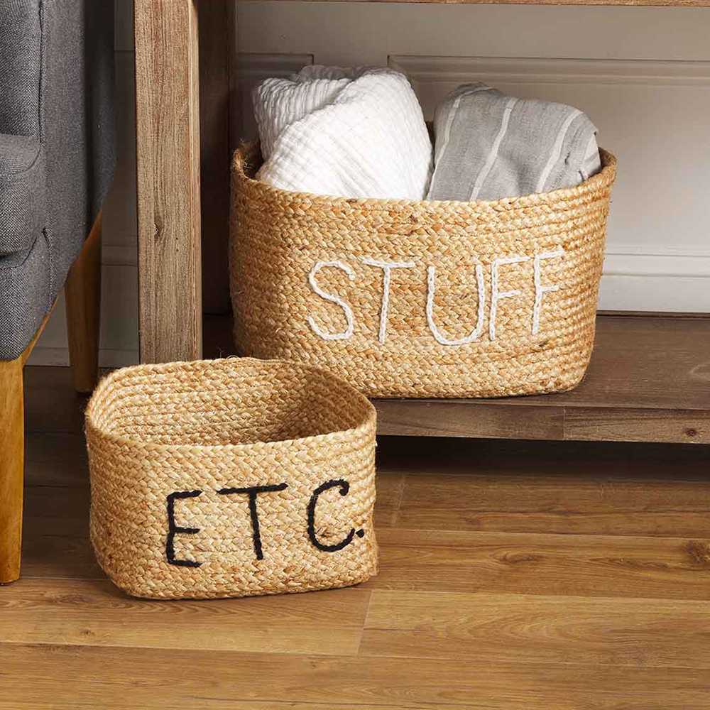 Stuff & Etc. Basket Set, Shopsweetluluss