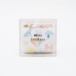 Summer Icon Mini Stickers, Shopsweetluluss