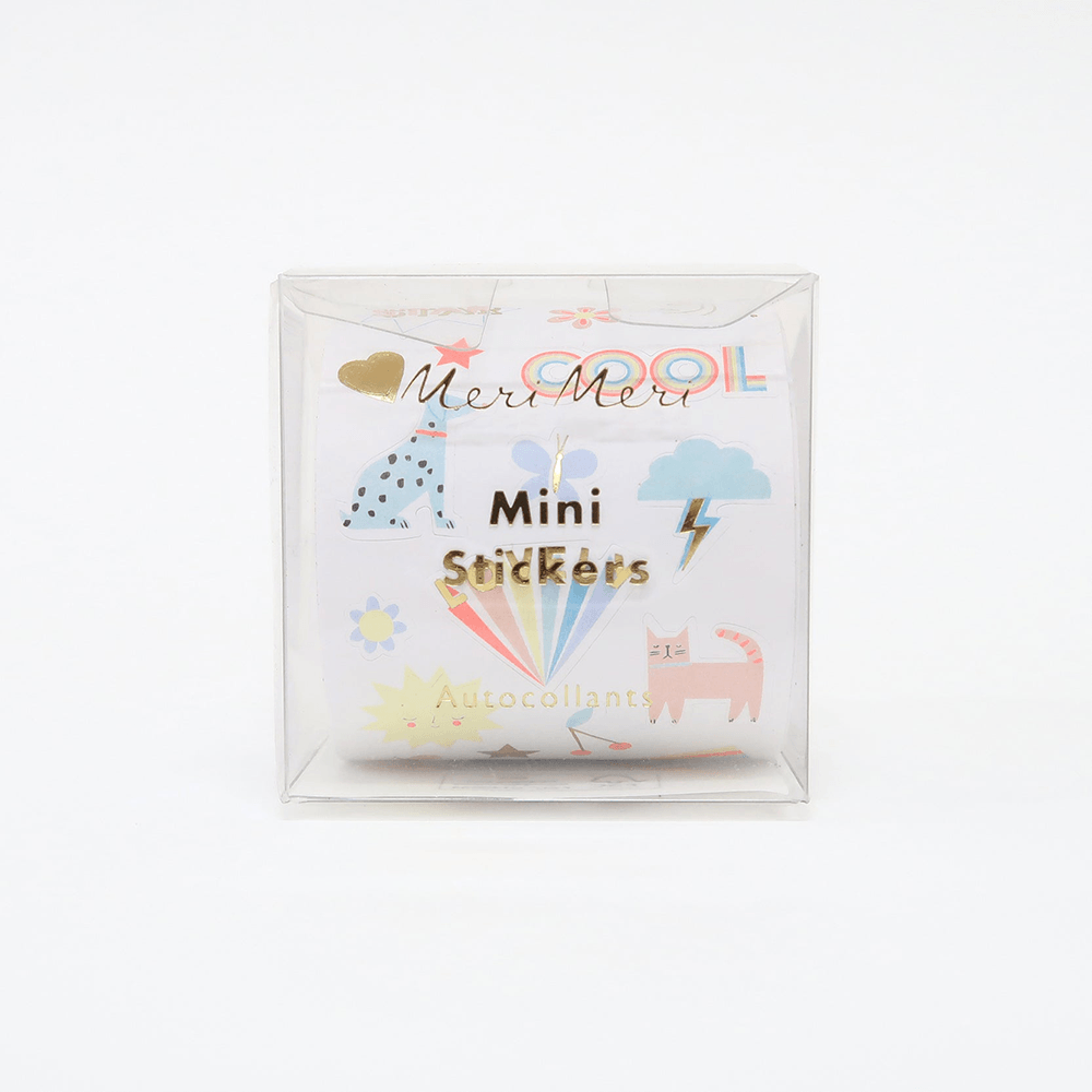 Summer Icon Mini Stickers, Shopsweetluluss