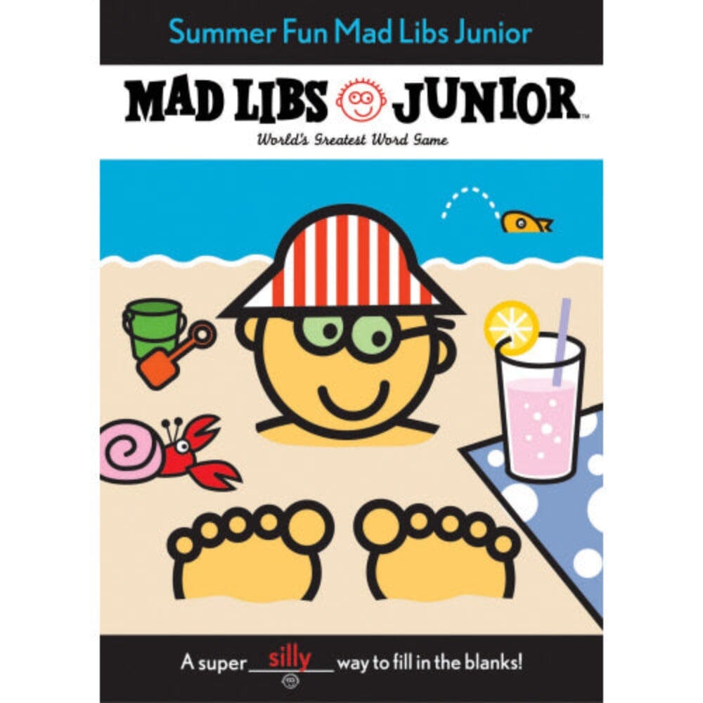 Summer Fun Mad Libs, Shopsweetluluss
