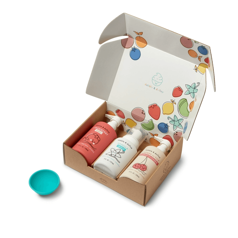 Sundae Bubbly Bath Time Set, Shopsweetluluss