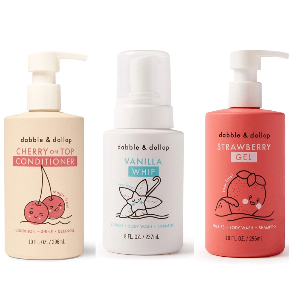 Sundae Bubbly Bath Time Set, Shopsweetluluss