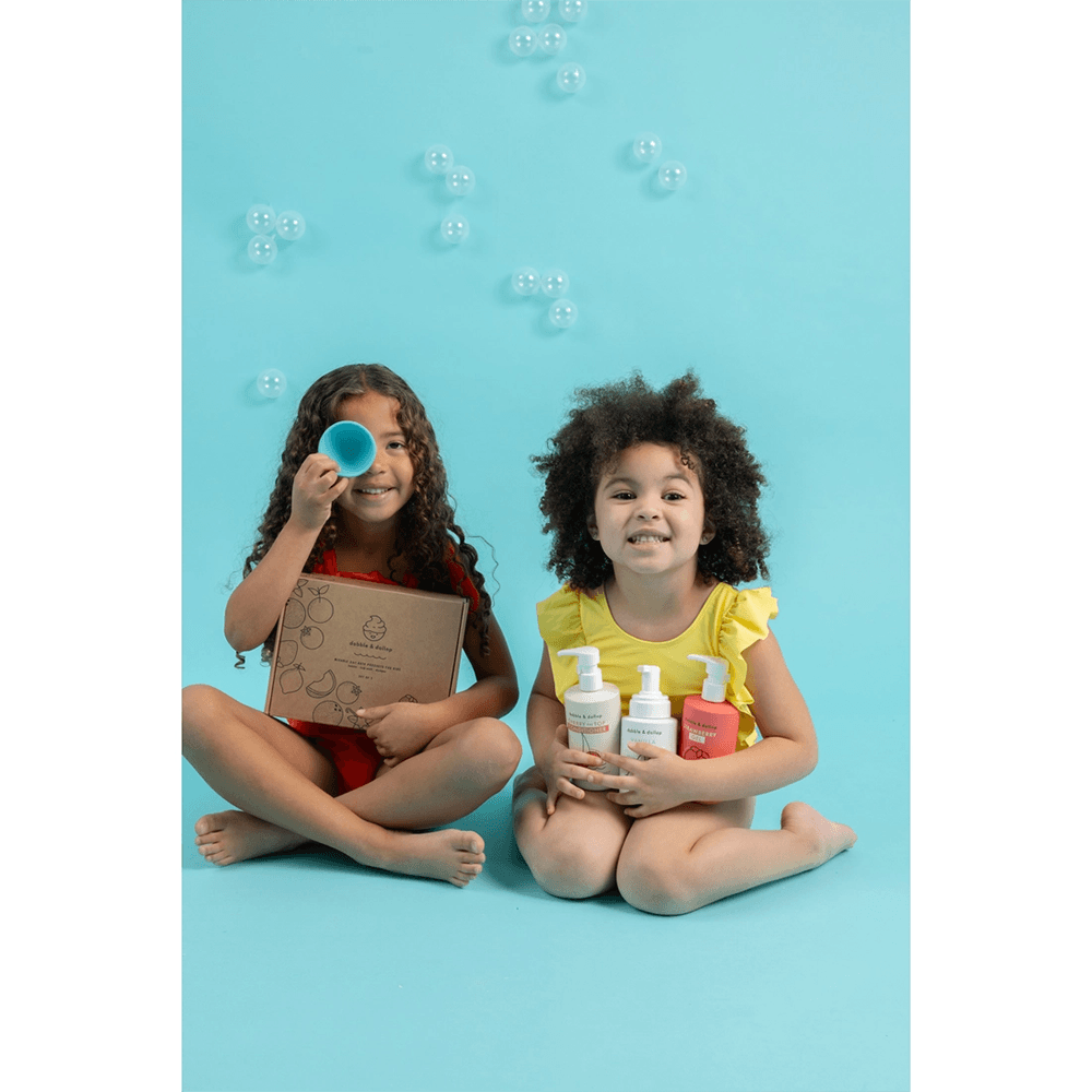 Sundae Bubbly Bath Time Set, Shopsweetluluss
