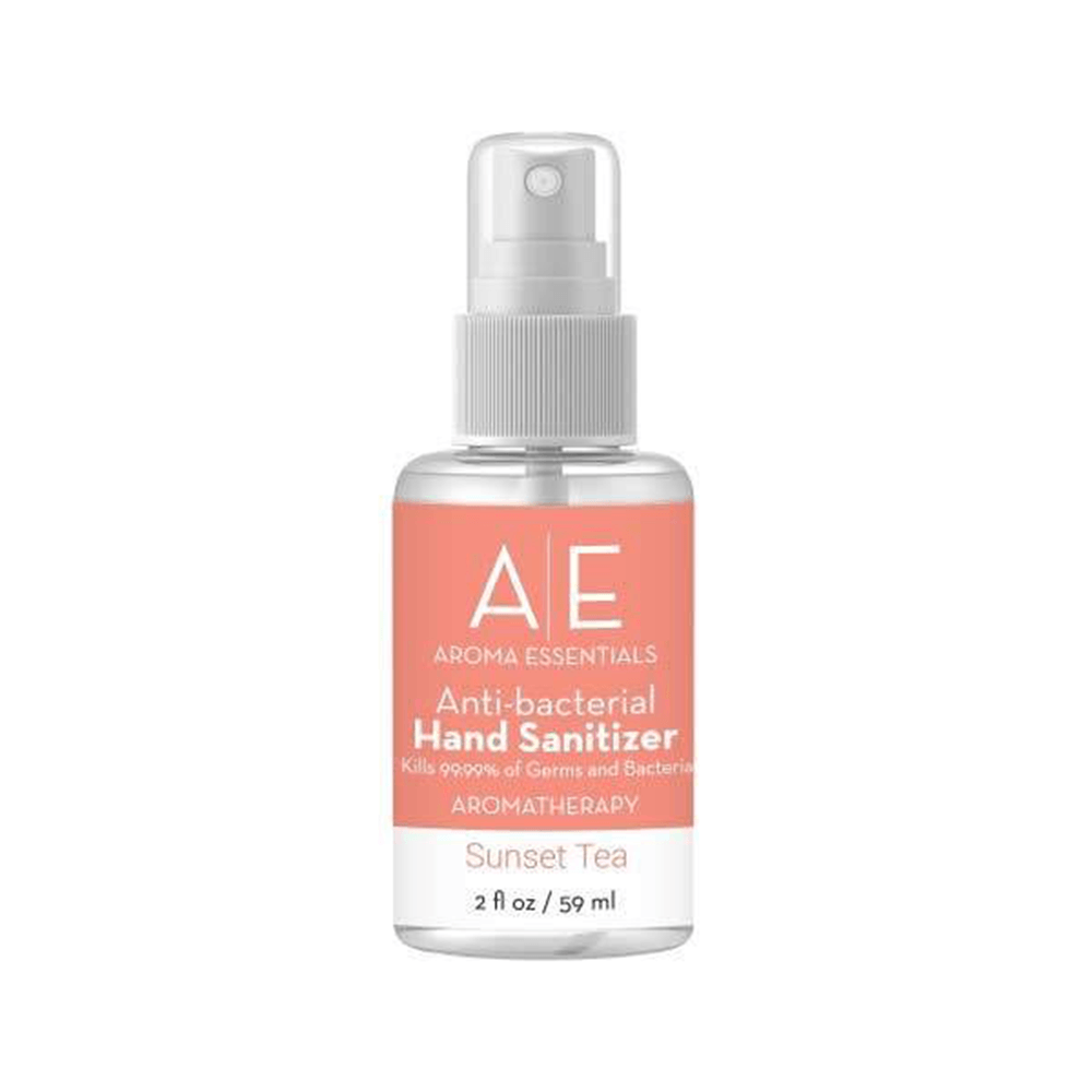 Sunset Tea Travel Hand Sanitizer Spray, Shopsweetluluss