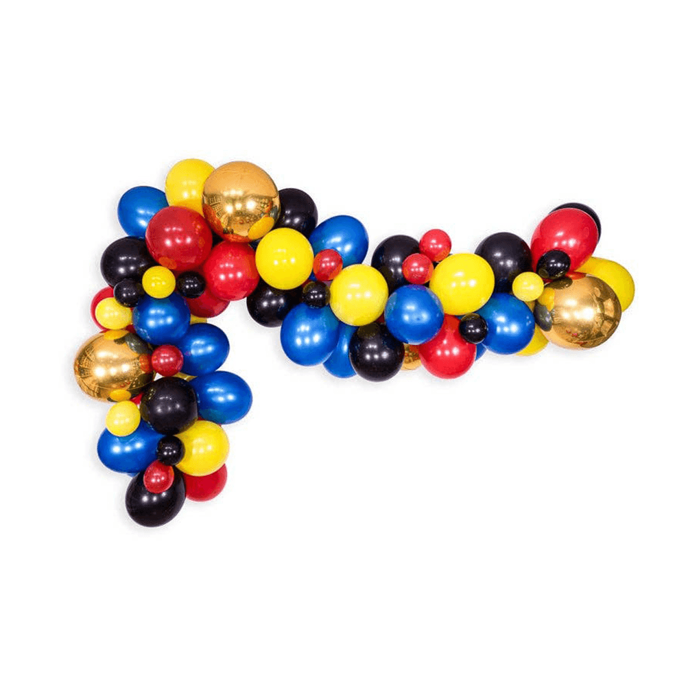 Superhero Balloon Garland, Shopsweetluluss