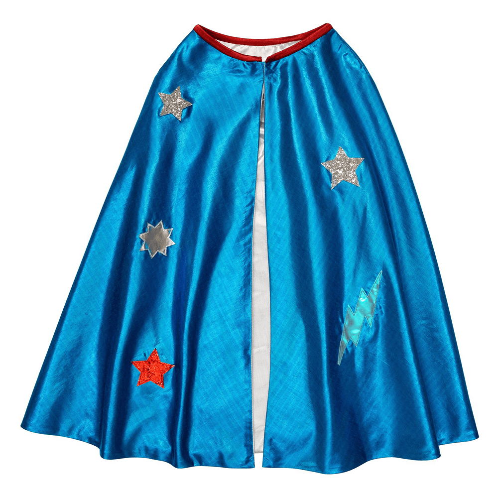 Superhero Dress Up Kit, Blue, Shopsweetluluss
