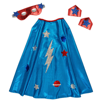 Superhero Dress Up Kit, Blue, Shopsweetluluss
