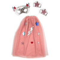 Superhero Dress Up Kit - Pink, Shopsweetluluss