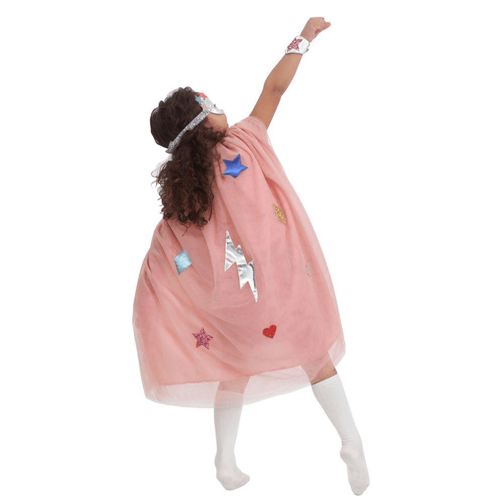Superhero Dress Up Kit - Pink, Shopsweetluluss