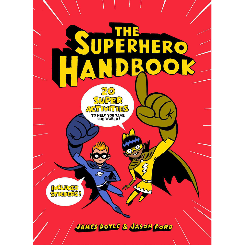 Superhero Handbook, Shopsweetluluss