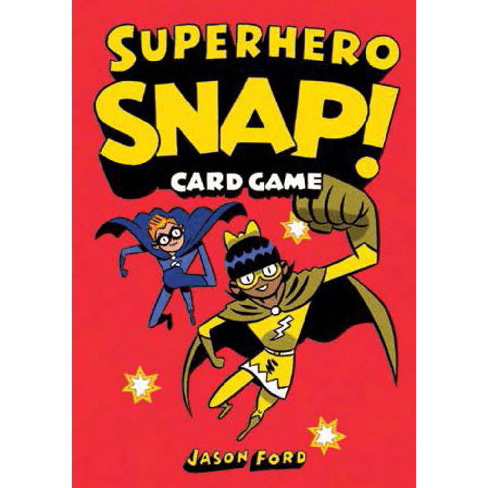 Superhero Snap! Card Game, Shopsweetluluss