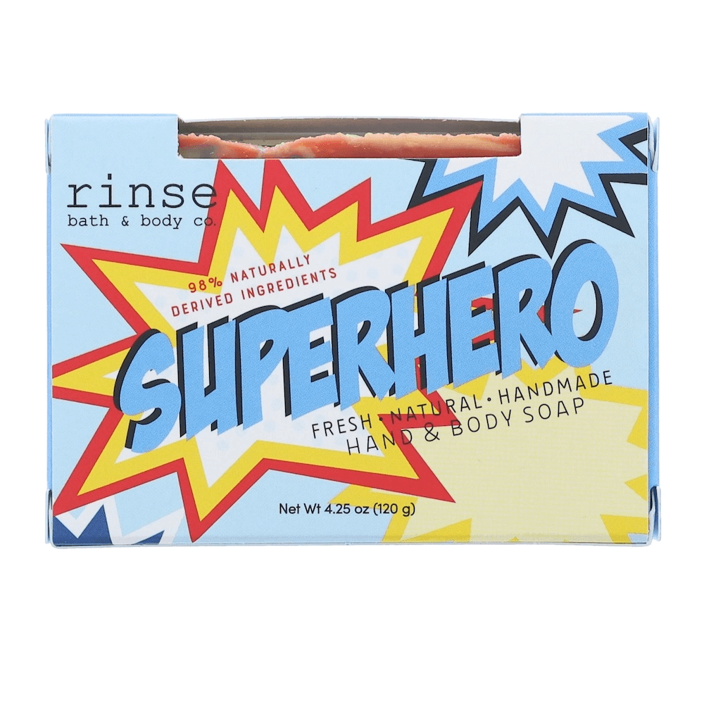 Superhero Soap, Shopsweetluluss