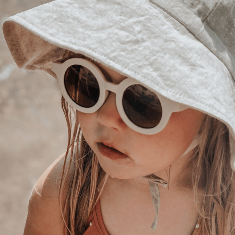 Sustainable Children's Sunglasses - Light Blue, Shopsweetluluss