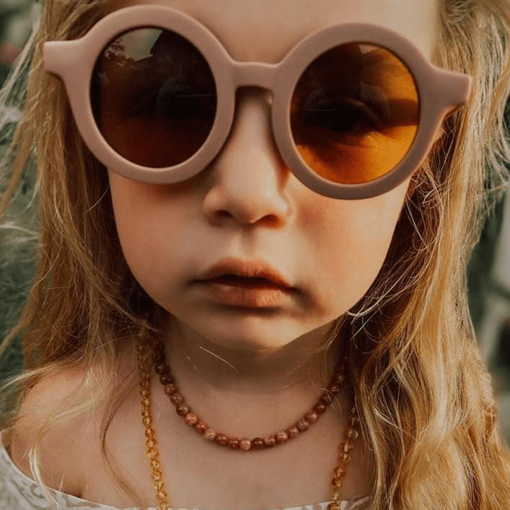 Sustainable Children's Sunglasses - Fern, Shopsweetluluss