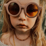 Sustainable Children's Sunglasses - Burlwood, Shopsweetluluss