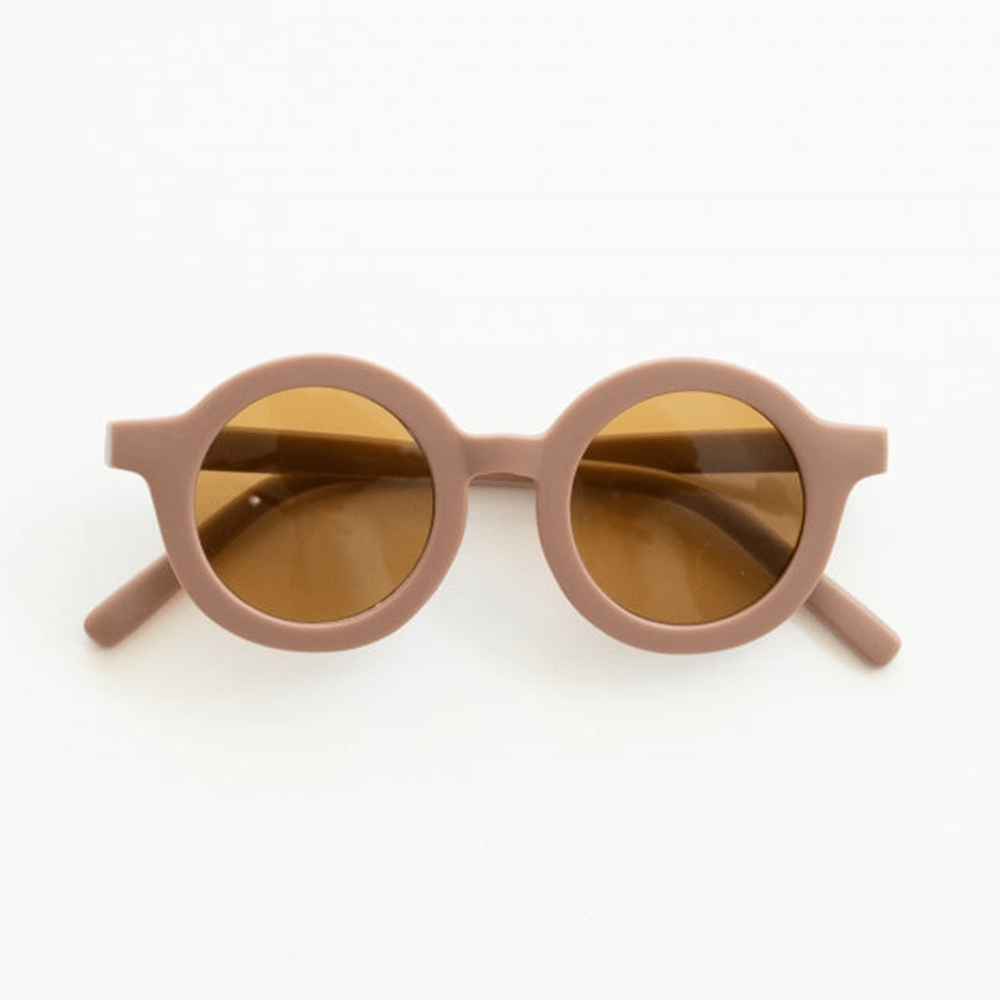 Sustainable Children's Sunglasses - Burlwood, Shopsweetluluss