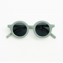 Sustainable Children's Sunglasses - Light Blue, Shopsweetluluss