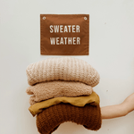 Sweater Weather Wall Hanging, Shopsweetluluss