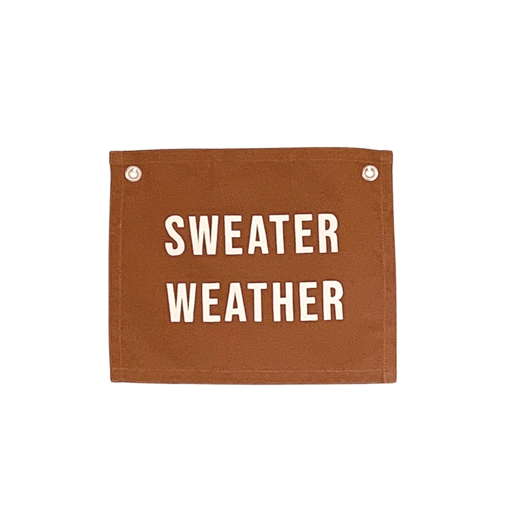 Sweater Weather Wall Hanging, Shopsweetluluss
