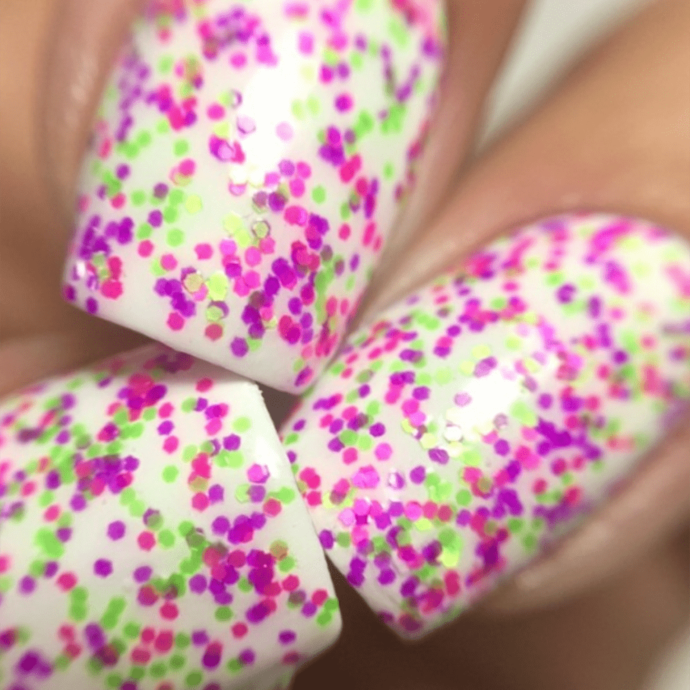 Sweet Tooth Sprinkle Nail Polish, Shopsweetluluss