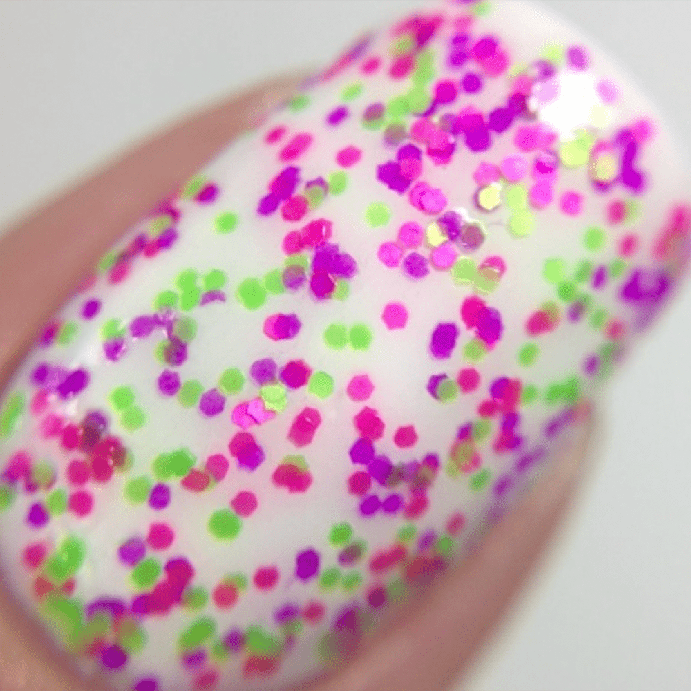 Sweet Tooth Sprinkle Nail Polish, Shopsweetluluss