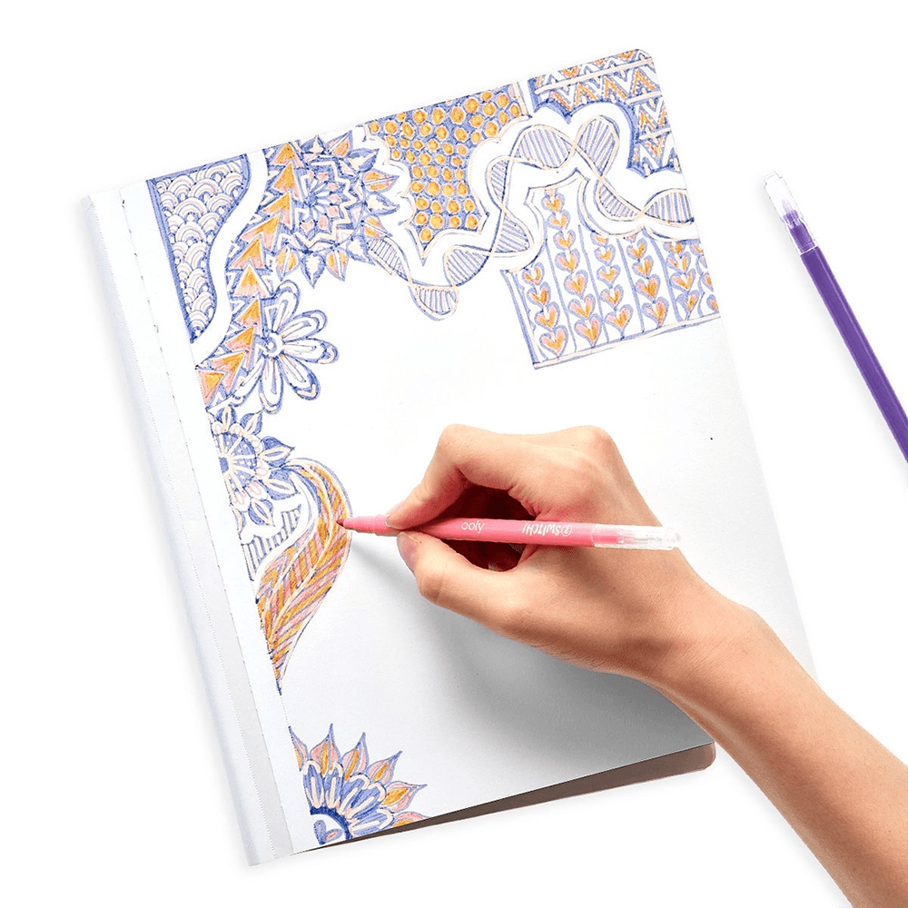 Switch-eroo! Color-Changing Markers - Set of 12, Shopsweetluluss