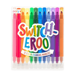 Switch-eroo! Color-Changing Markers - Set of 12, Shopsweetluluss