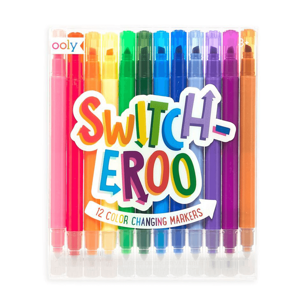Switch-eroo! Color-Changing Markers - Set of 12, Shopsweetluluss