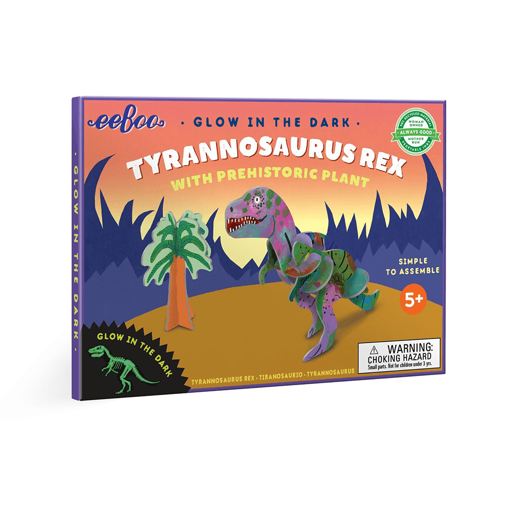 T-Rex 3D Dinosaur Puzzle, Shopsweetluluss